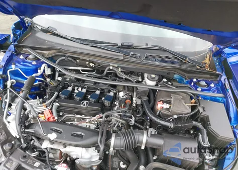 2023 Acura Integra A-Spec из США, поврежденный, VIN 19UDE4H37PA020809